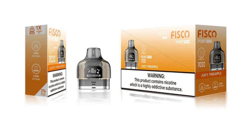 Fisco Point Pro 7000 Replacement Pods - Box of 5