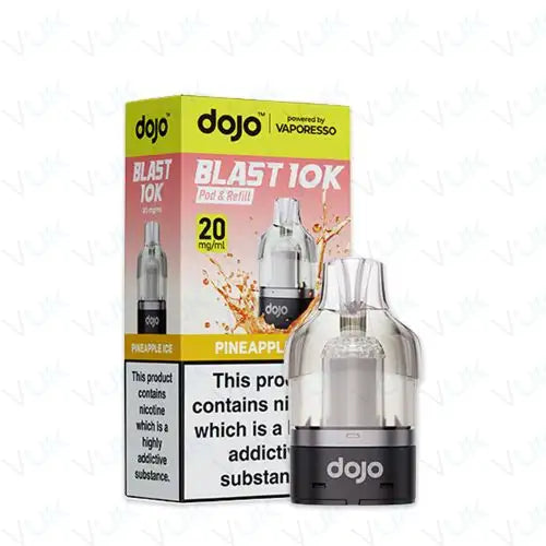 Vaporesso Dojo Blast 10K Prefilled Pods - Box of 5