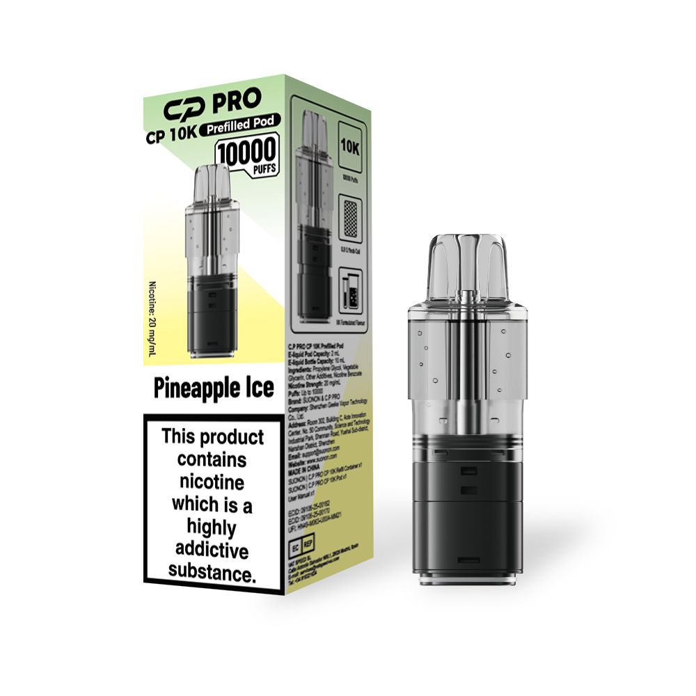 Crystal Pro CP 10K Prefilled Pods - Box Of 5