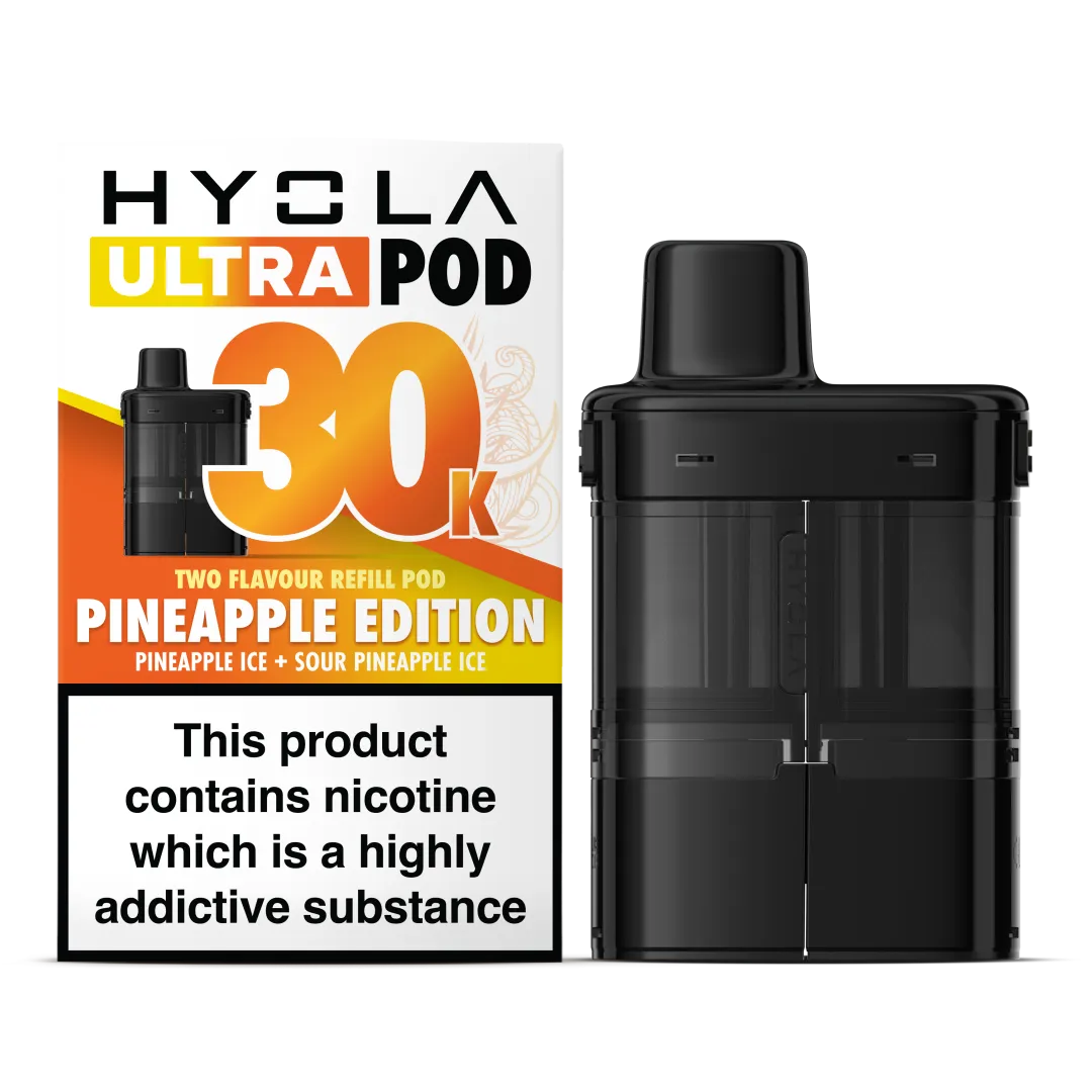 Hyola Ultra 30K Prefilled Pods - Box of 5