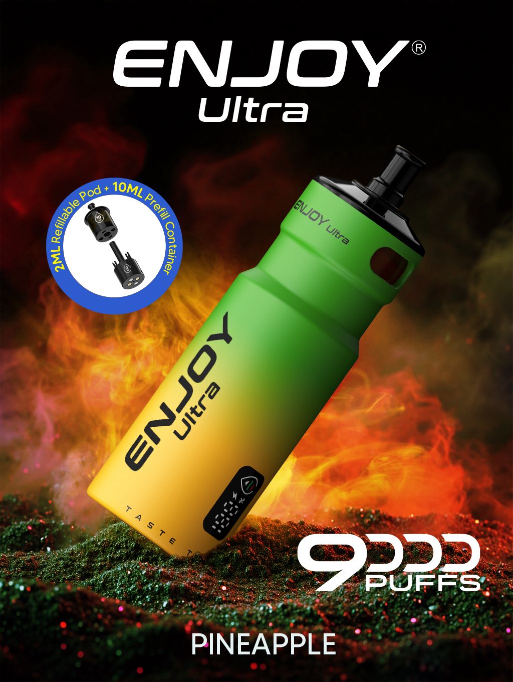 Enjoy Ultra 9K Prefilled Kit - Box Of 5