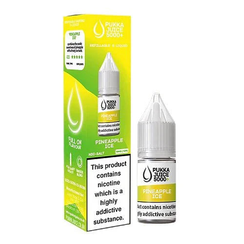 Pukka Juice 5000+ Nic Salt - Box of 10