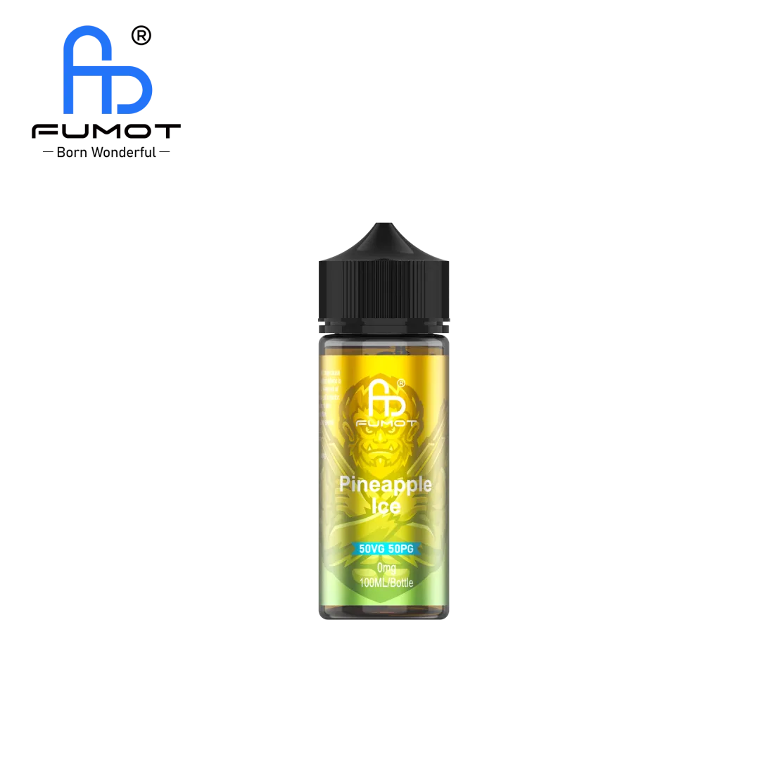 Fumot R&M 100ML Eliquid Shortfill - Only £7.99