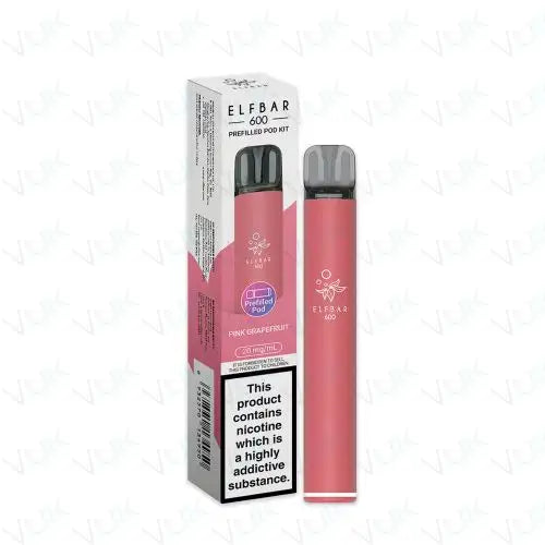 Elf Bar 600 Prefilled Pod Kit - Box of 10