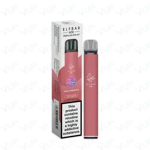 Elf Bar 600 Prefilled Pod Kit - Box of 10