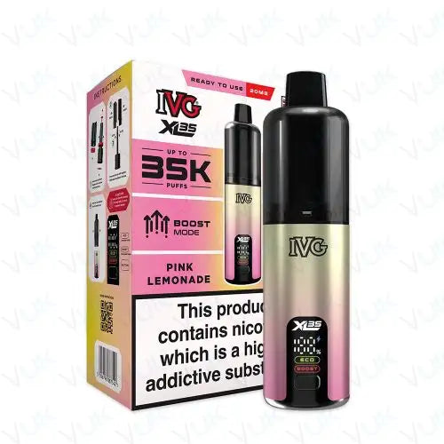 IVG XL 35K Prefilled Pod Kit - Box of 5