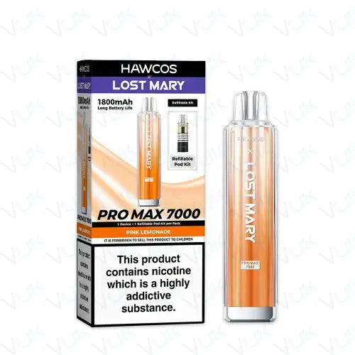 Hawcos x Lost Mary Pro Max 7000 Prefilled Pod Kit - Box of 5