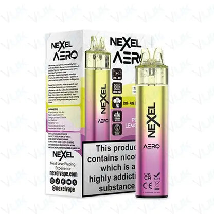 Nexel Aero 7K Prefilled Pod Kit - Box Of 5