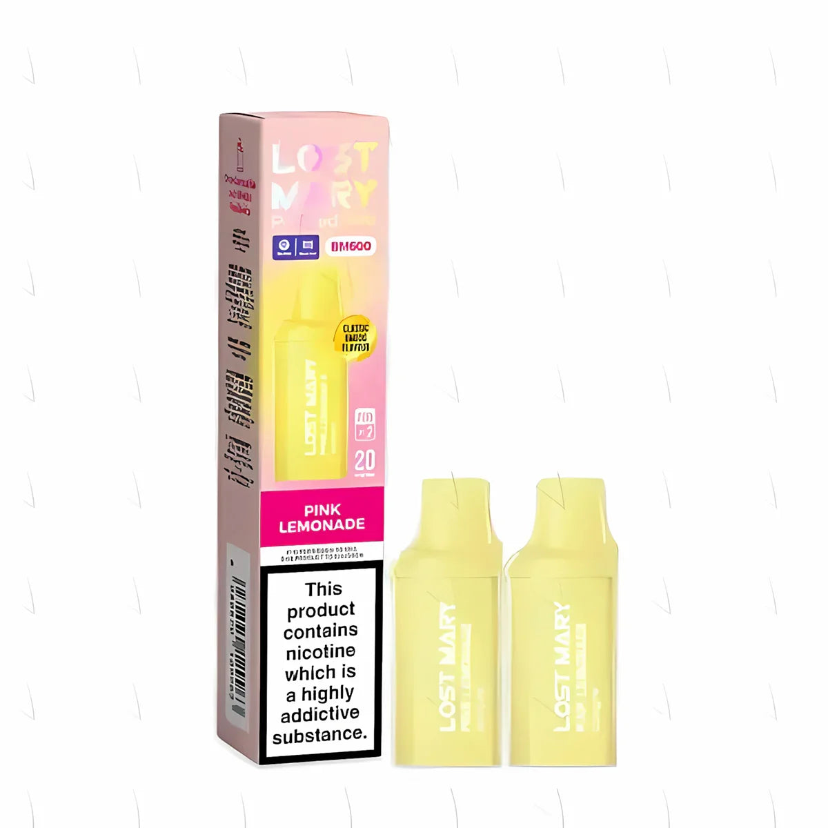 Lost Mary BM600 Prefilled Pods (2 PACK) - Box of 10