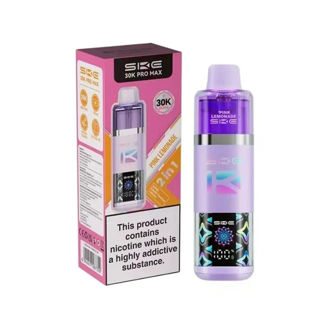 Box of 10 - SKE Pro Max 30K Prefilled Pod Vape Kit