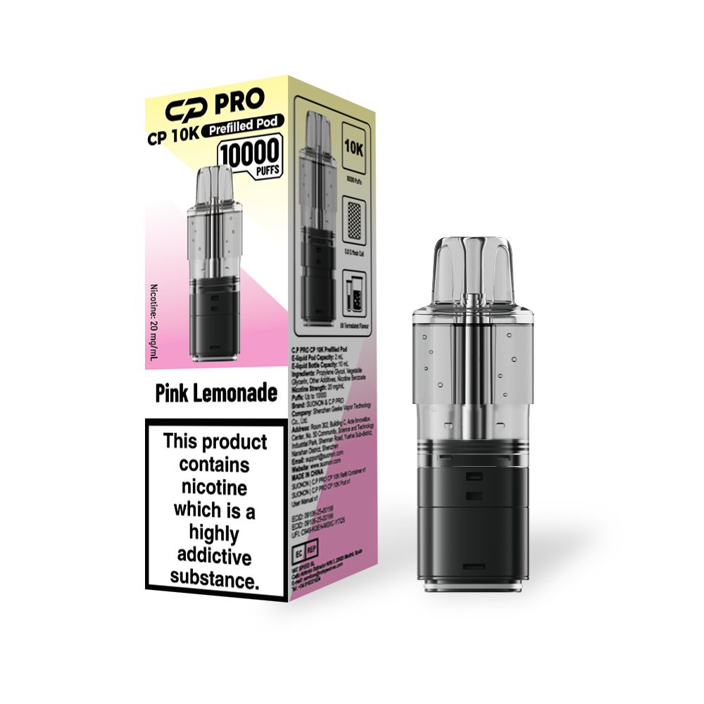 Crystal Pro CP 10K Prefilled Pods - Box Of 5