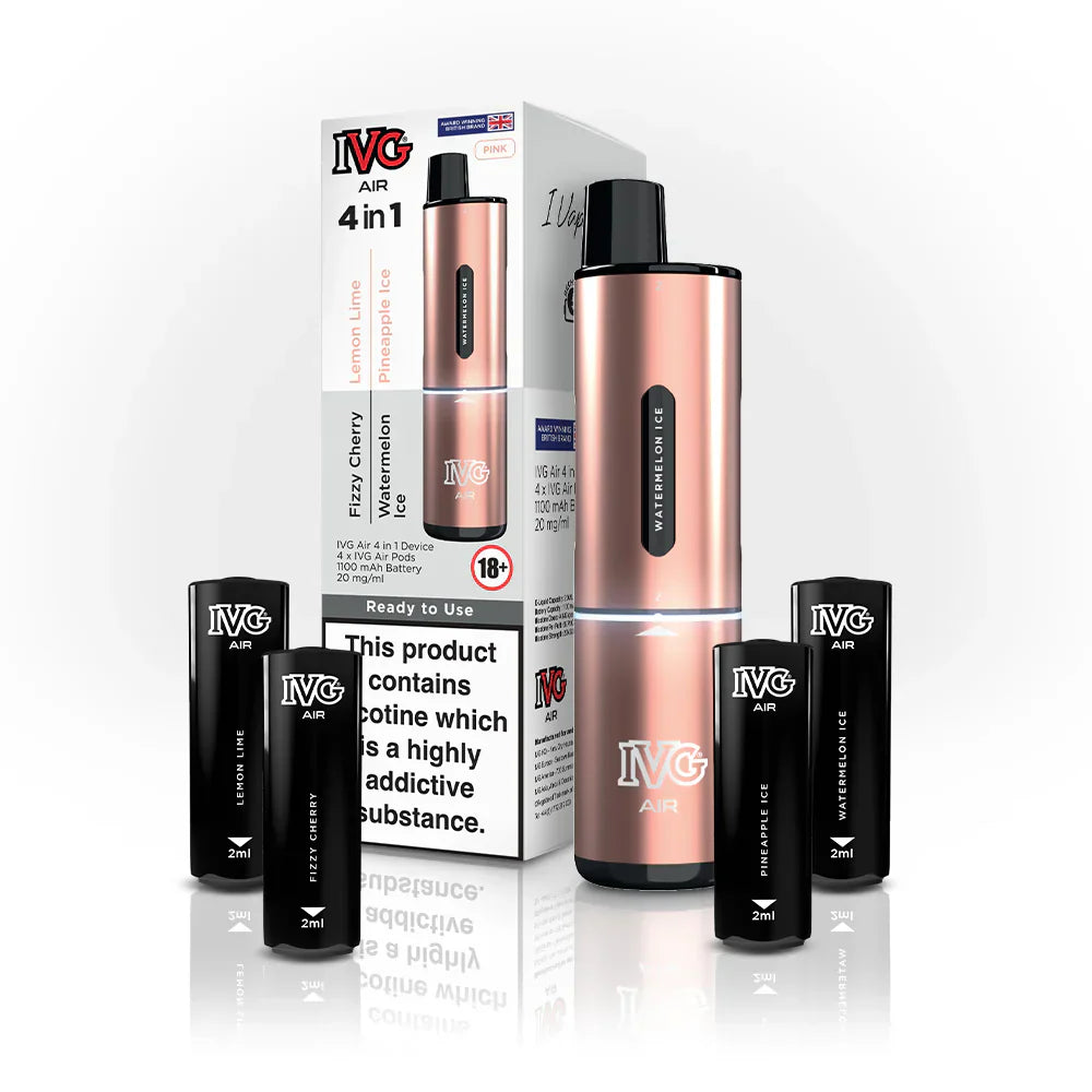 IVG Air 4-in-1 Prefilled Pod Kit - Box of 5