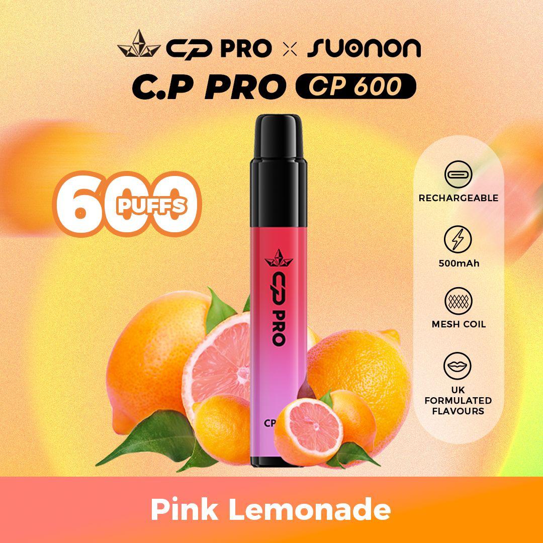 Cp Pro 600 Prefilled Pod Kit - Box of 10