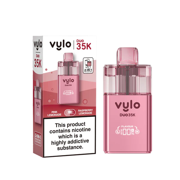 Vylo Duo 35k Prefilled 2 in 1 Pod Kit - Box of 5