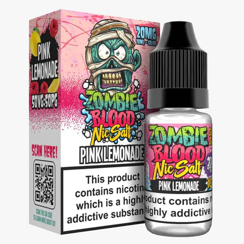 Zombie Blood 10ml Nic Salt - Pack of 10