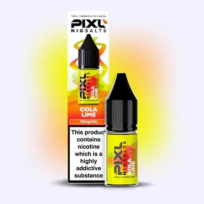 Pixl Nic Salts Eliquid - Box of 10 - VapingSupplier