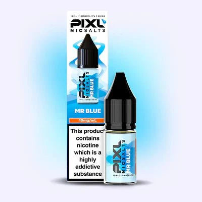 Pixl Nic Salts Eliquid - Box of 10 - VapingSupplier