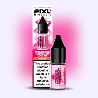Pixl Nic Salts Eliquid - Box of 10 - VapingSupplier