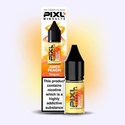 Pixl Nic Salts Eliquid - Box of 10 - VapingSupplier
