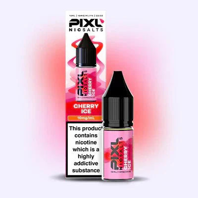Pixl Nic Salts Eliquid - Box of 10 - VapingSupplier