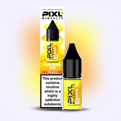 Pixl Nic Salts Eliquid - Box of 10 - VapingSupplier