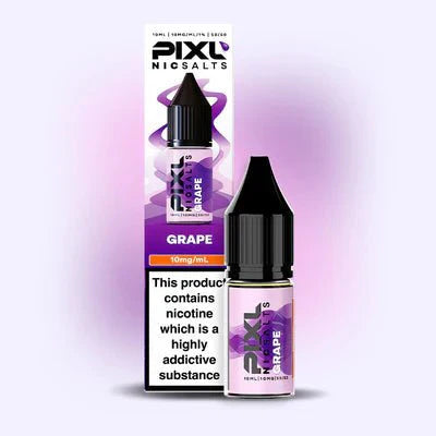 Pixl Nic Salts Eliquid - Box of 10 - VapingSupplier