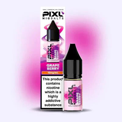 Pixl Nic Salts Eliquid - Box of 10 - VapingSupplier