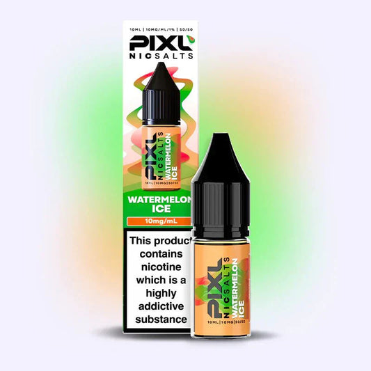 Pixl Nic Salts Eliquid - Box of 10 - VapingSupplier