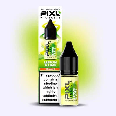 Pixl Nic Salts Eliquid - Box of 10 - VapingSupplier