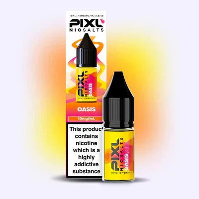 Pixl Nic Salts Eliquid - Box of 10 - VapingSupplier