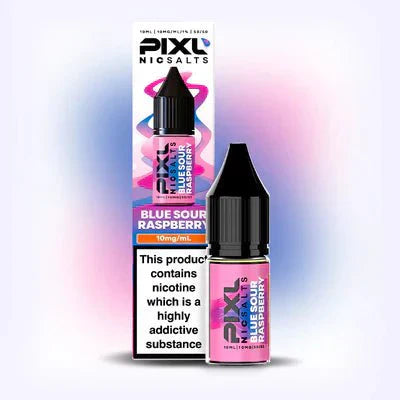 Pixl Nic Salts Eliquid - Box of 10 - VapingSupplier