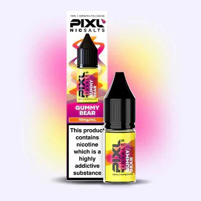 Pixl Nic Salts Eliquid - Box of 10 - VapingSupplier