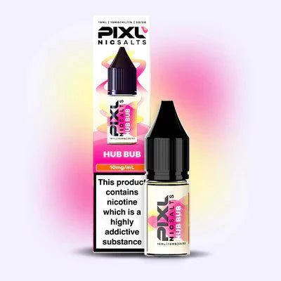 Pixl Nic Salts Eliquid - Box of 10 - VapingSupplier