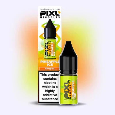 Pixl Nic Salts Eliquid - Box of 10 - VapingSupplier