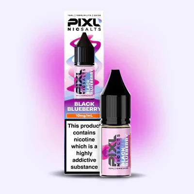 Pixl Nic Salts Eliquid - Box of 10 - VapingSupplier
