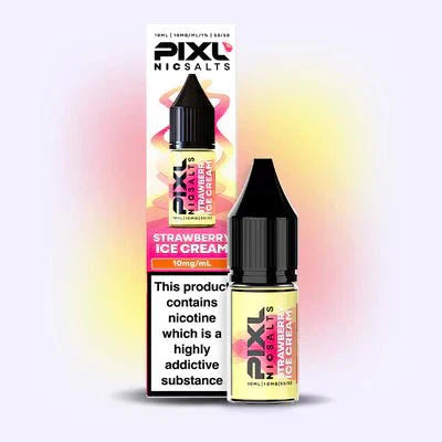 Pixl Nic Salts Eliquid - Box of 10 - VapingSupplier
