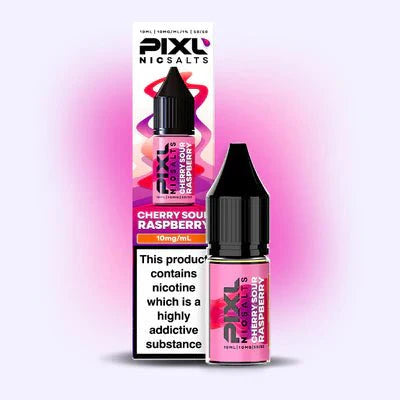 Pixl Nic Salts Eliquid - Box of 10 - VapingSupplier