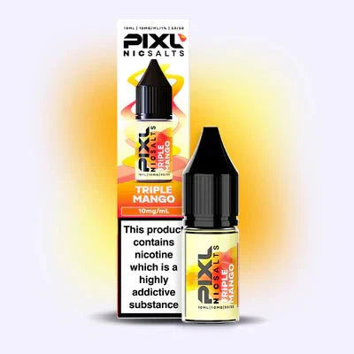 Pixl Nic Salts Eliquid - Box of 10 - VapingSupplier