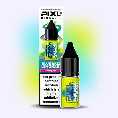 Pixl Nic Salts Eliquid - Box of 10 - VapingSupplier