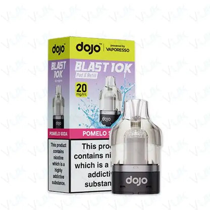 Vaporesso Dojo Blast 10K Prefilled Pods - Box of 5