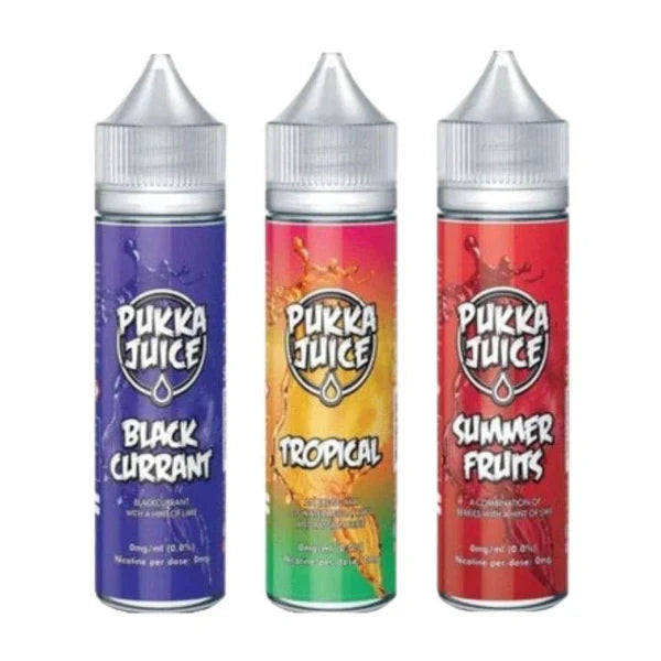 Pukka Juice Shortfill E-Liquid | 50ml