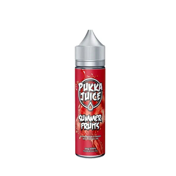 Pukka Juice Shortfill E-Liquid | 50ml