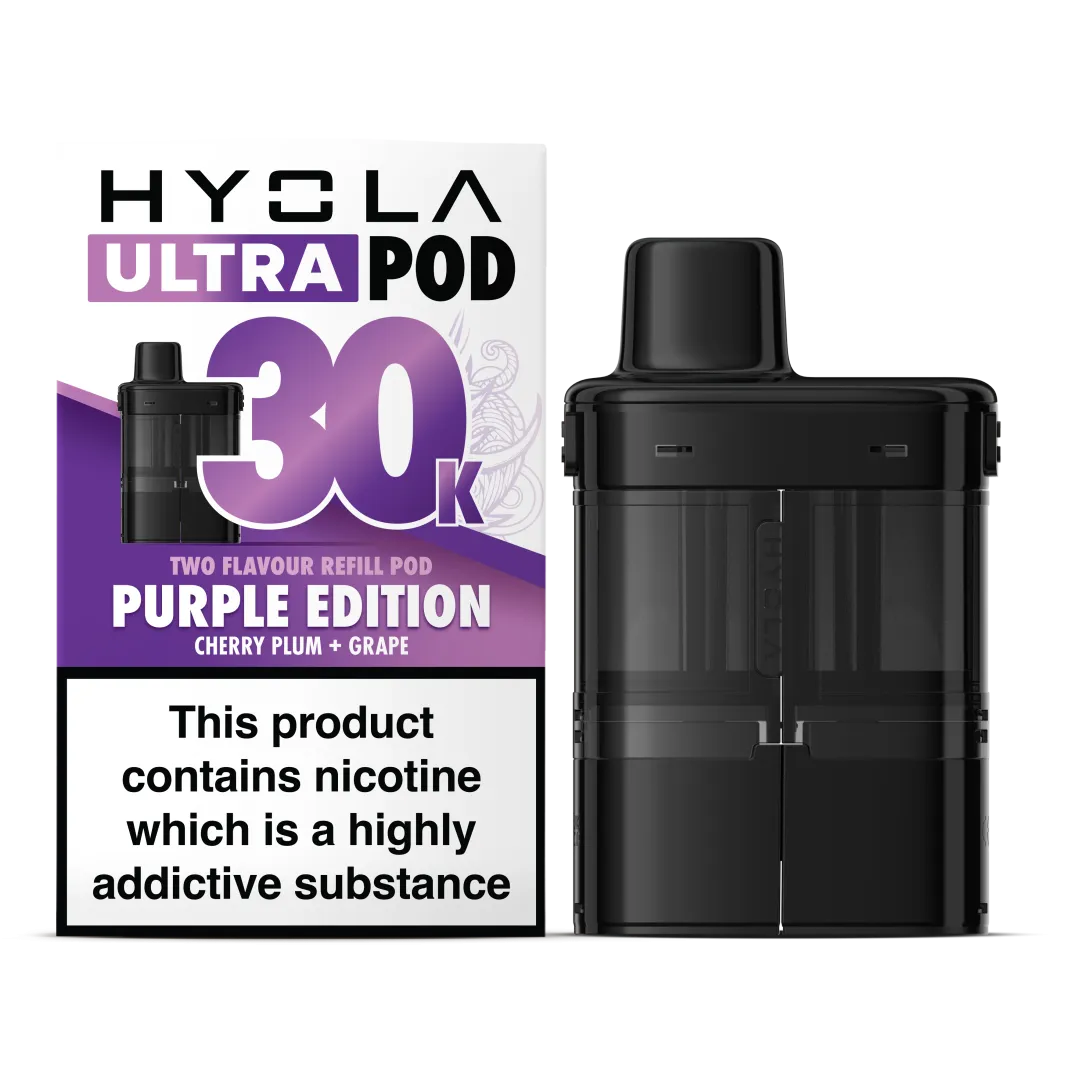 Hyola Ultra 30K Prefilled Pods - Box of 5