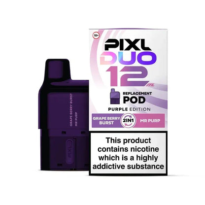 Pixl Duo 12 Prefilled Refill Pods