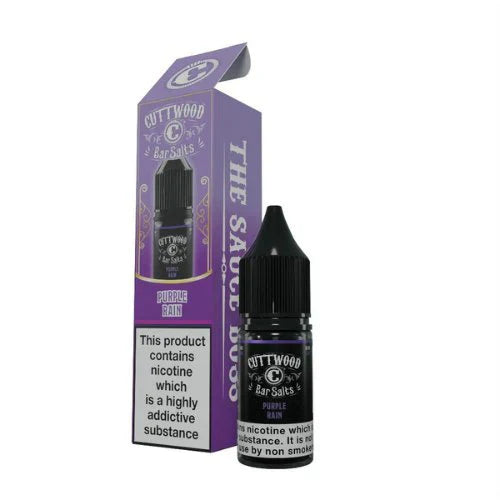 Cuttwood Bar Nic Salts 10ml E-liquids - Box of 10