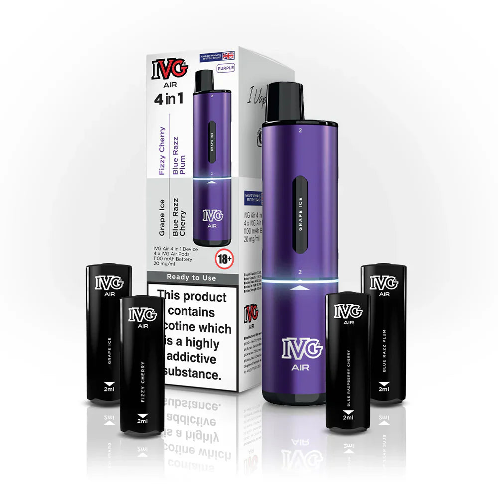 IVG Air 4-in-1 Prefilled Pod Kit - Box of 5