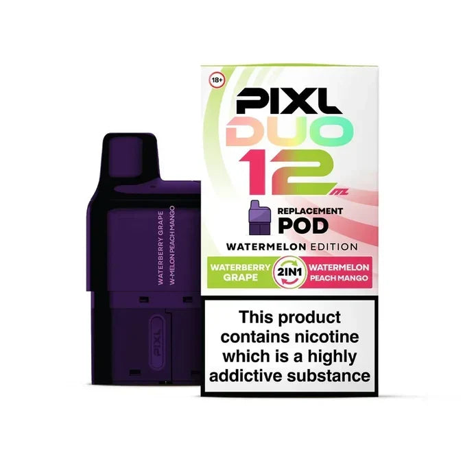 Pixl Duo 12 Prefilled Refill Pods