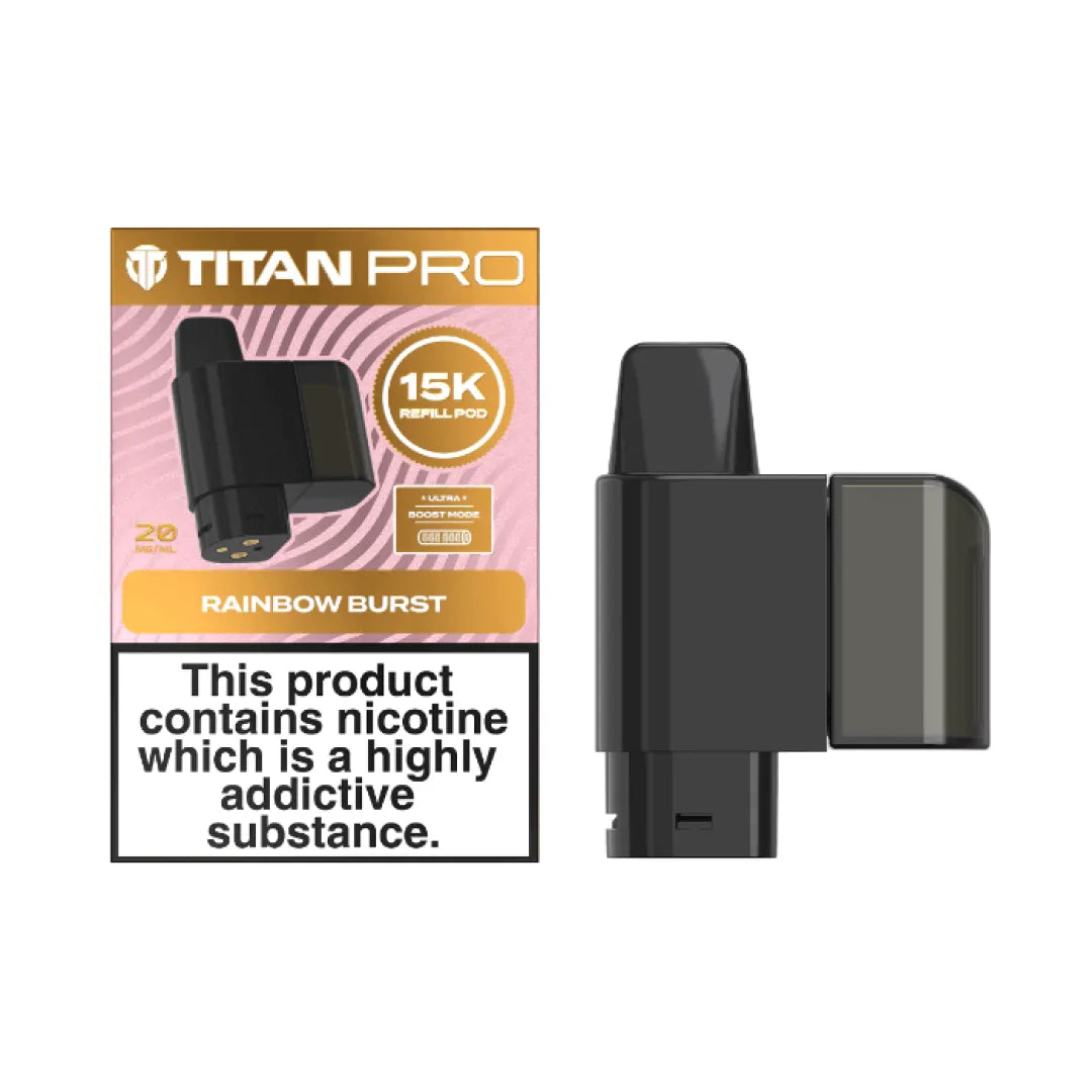 Titan Pro 15K Refill Pods - Box Of 5
