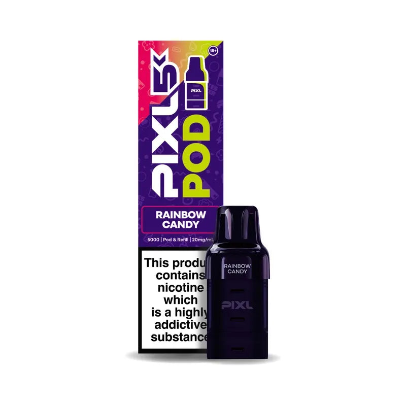 Pixl 5K Prefilled Refill Pods - Box of 5