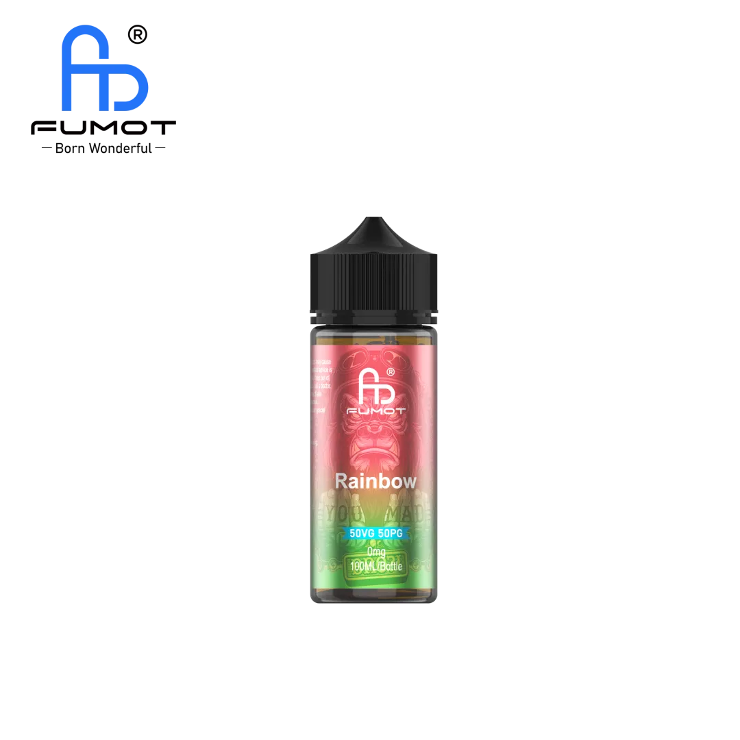 Fumot R&M 100ML Eliquid Shortfill - Only £7.99